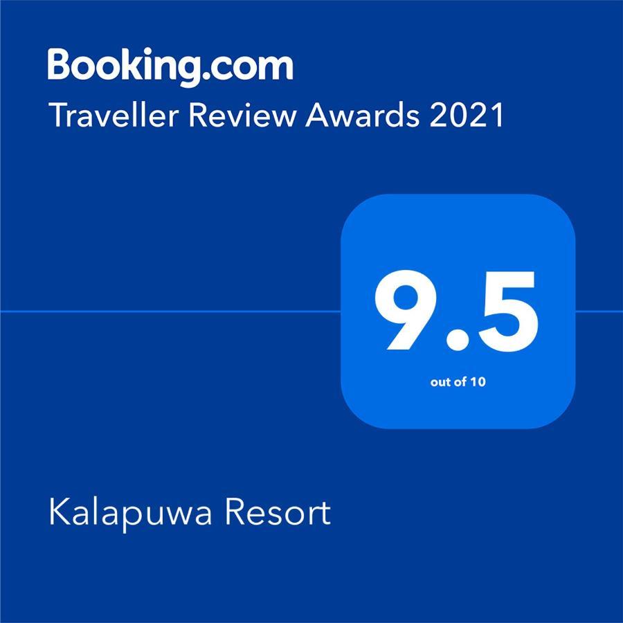 Kalapuwa Resort Balapitiya Exterior foto