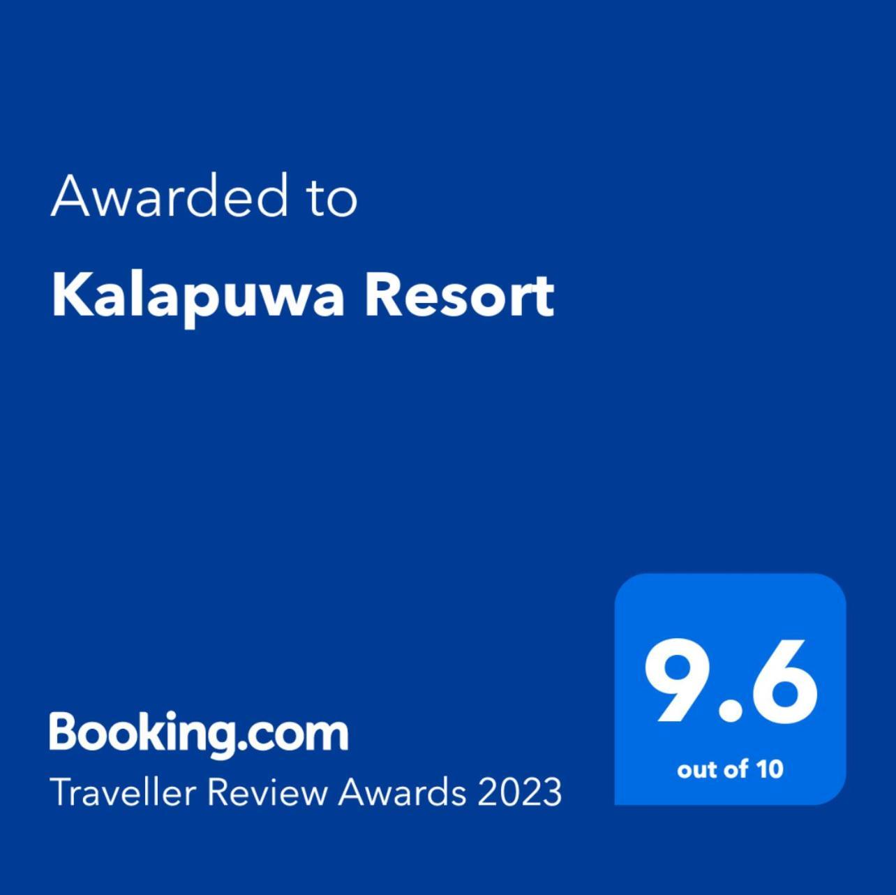 Kalapuwa Resort Balapitiya Exterior foto